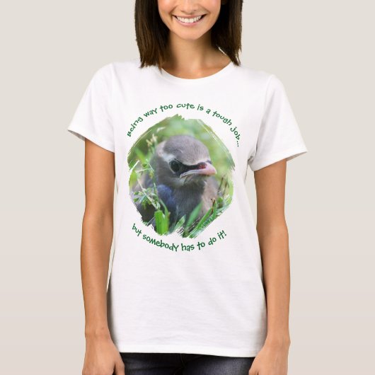 とてもかわいいひよこ Tシャツ (正面)
