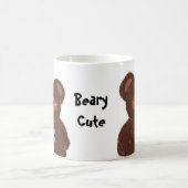 とてもかわいいクマ コーヒーマグカップ (中央)