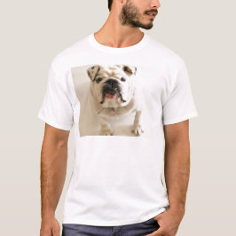 とてもかわいいブルドッグ Tシャツ