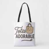 とてもかわいい トートバッグ (正面)