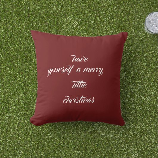 🎄とてもかわいらし楽しいクリスマス枕🎄 アウトドアクッション (芝生)