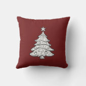 🎄とてもかわいらし楽しいクリスマス枕🎄 アウトドアクッション (裏面)