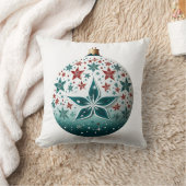 とてもかわいらし楽しいクリスマス枕 クッション (ブランケット)