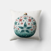 とてもかわいらし楽しいクリスマス枕 クッション (裏面)