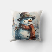 とてもかわいらし楽しいクリスマス枕 クッション (裏面)