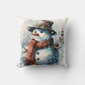 とてもかわいらし楽しいクリスマス枕 クッション (正面)