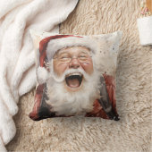 とてもかわいらし楽しいクリスマス枕 クッション (ブランケット)