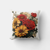 とてもかわいらし楽しいクリスマス枕 クッション (正面)