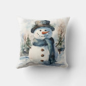 とてもかわいらし楽しいクリスマス枕 クッション (裏面)