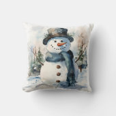 とてもかわいらし楽しいクリスマス枕 クッション (正面)