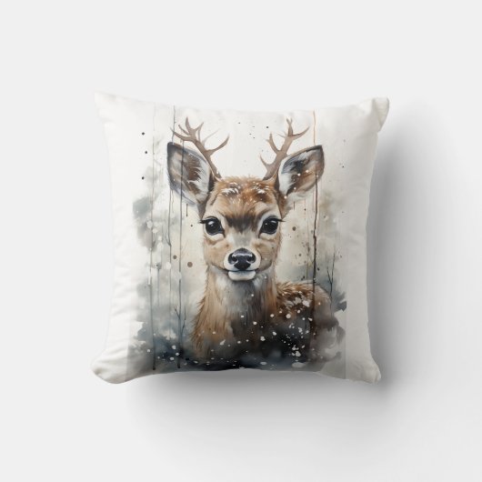 とてもかわいらし楽しいクリスマス枕 クッション (正面)