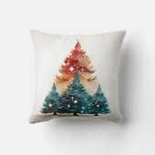 とてもかわいらし楽しいクリスマス枕 クッション (裏面)