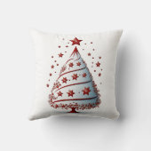 とてもかわいらし楽しいクリスマス枕 クッション (裏面)