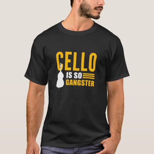 とてもギャングスターなパフォーマー Tシャツ (正面)