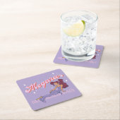 とてもギリシャ的。とてもおしゃれ。メガラ スクエア ペーパー コースター (インサイチュ)