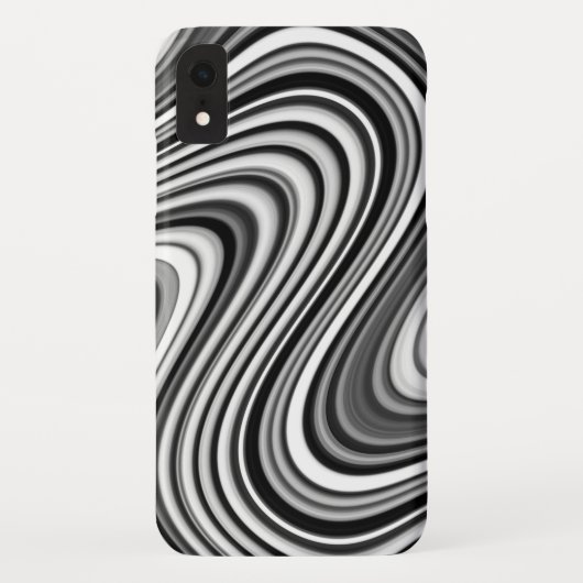とてもクールなカーブの形 Case-Mate iPhoneケース (裏面)