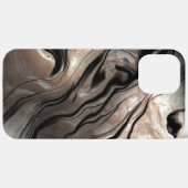 とてもクールな石の大理石の模様 Case-Mate iPhoneケース (裏面 (横))