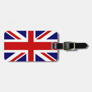 とてもクールな英国旗 ユニオンジャック ラゲッジタグ