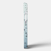 とてもクールな雨滴模様の濡れたようなデザイン Case-Mate iPhoneケース (裏面 / 左)
