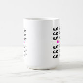 とてもゲイ コーヒーマグカップ (中央)