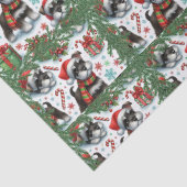 とてもシュナウザーのクリスマス 薄葉紙 (詳細)