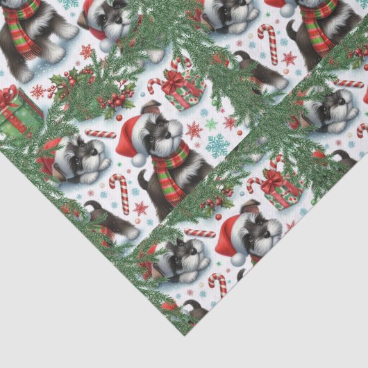 とてもシュナウザーのクリスマス 薄葉紙 (詳細)