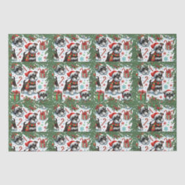 とてもシュナウザーのクリスマス 薄葉紙