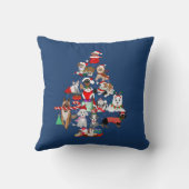 とてもドギーメリーのクリスマス クッション (裏面)