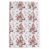 とてもドギーメリーのクリスマス ミディアムペーパーバッグ (正面)