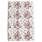 とてもドギーメリーのクリスマス ミディアムペーパーバッグ (裏面)