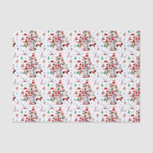 とてもドギーメリーのクリスマス 薄葉紙 (正面)