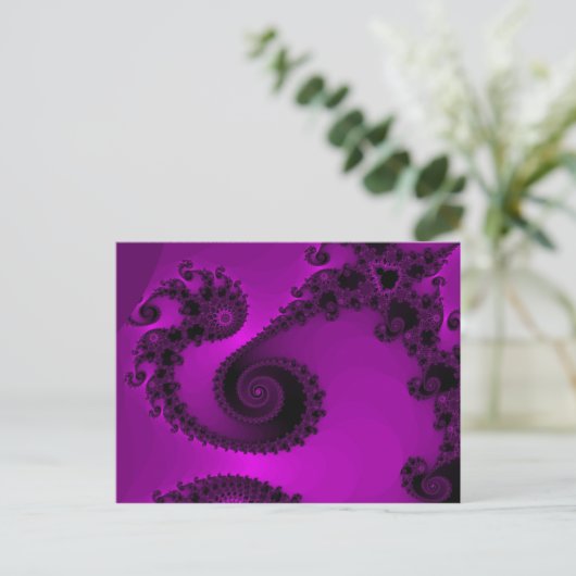 とてもピンクのポストカード ポストカード (スタンド正面)