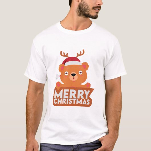 とてもメリークリスマス Tシャツ (正面)