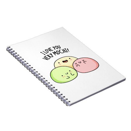 とてもモチが愛してる面白い食べ物パ ン ノートブック (右側)