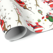 とてもヴィンテージなクリスマスを ラッピングペーパー (ロールコーナー)