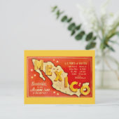 とてもヴィンテージなメキシコのポストカード ポストカード (スタンド正面)