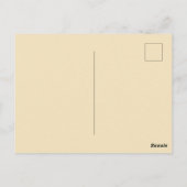 とてもヴィンテージなメキシコのポストカード ポストカード (裏面)