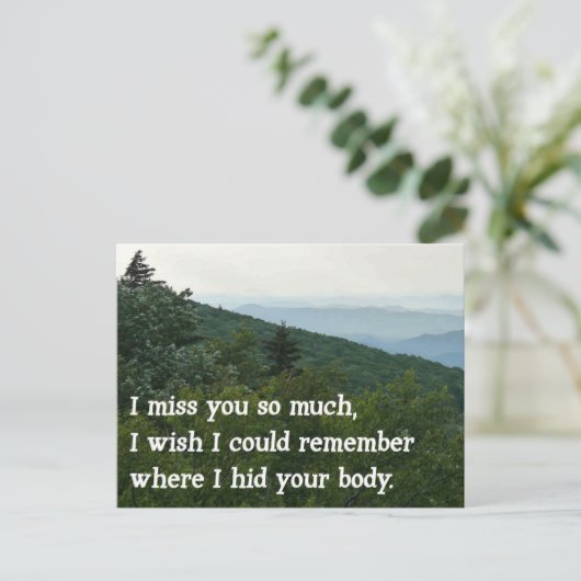 とても会いたい... ポストカード (スタンド正面)