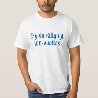 とても保存状態の良い100歳の1 Tシャツ