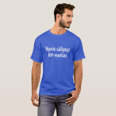 とても保存状態の良い100歳の2 Tシャツ (正面フル)