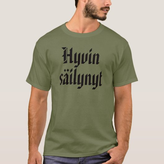 とても保存状態の良い3 Tシャツ (正面)