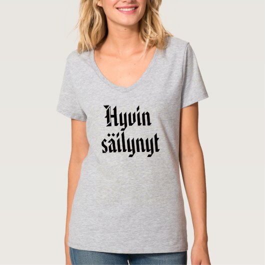 とても保存状態の良い3 Tシャツ (正面)