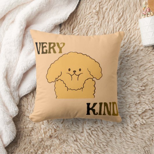 とても優しいかわいい子犬 クッション (ブランケット)