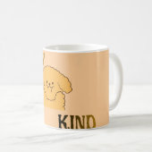  とても優しいかわいい子犬 コーヒーマグカップ (正面右)