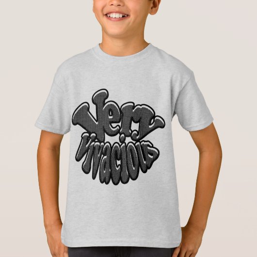 とても元気な Tシャツ (正面)