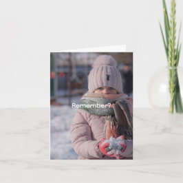 とても冷たい友情カード サンキューカード