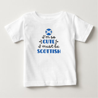とても可愛いからスコットランド人でなければならない ベビーTシャツ