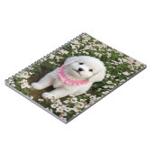 とても可愛いわんこ ノートブック (左側)