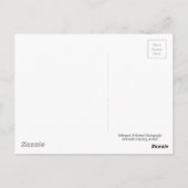 とても可愛いチムンク ポストカード (裏面)