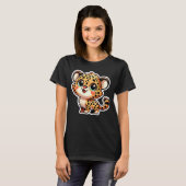 とても可愛いチーズ Tシャツ (正面フル)